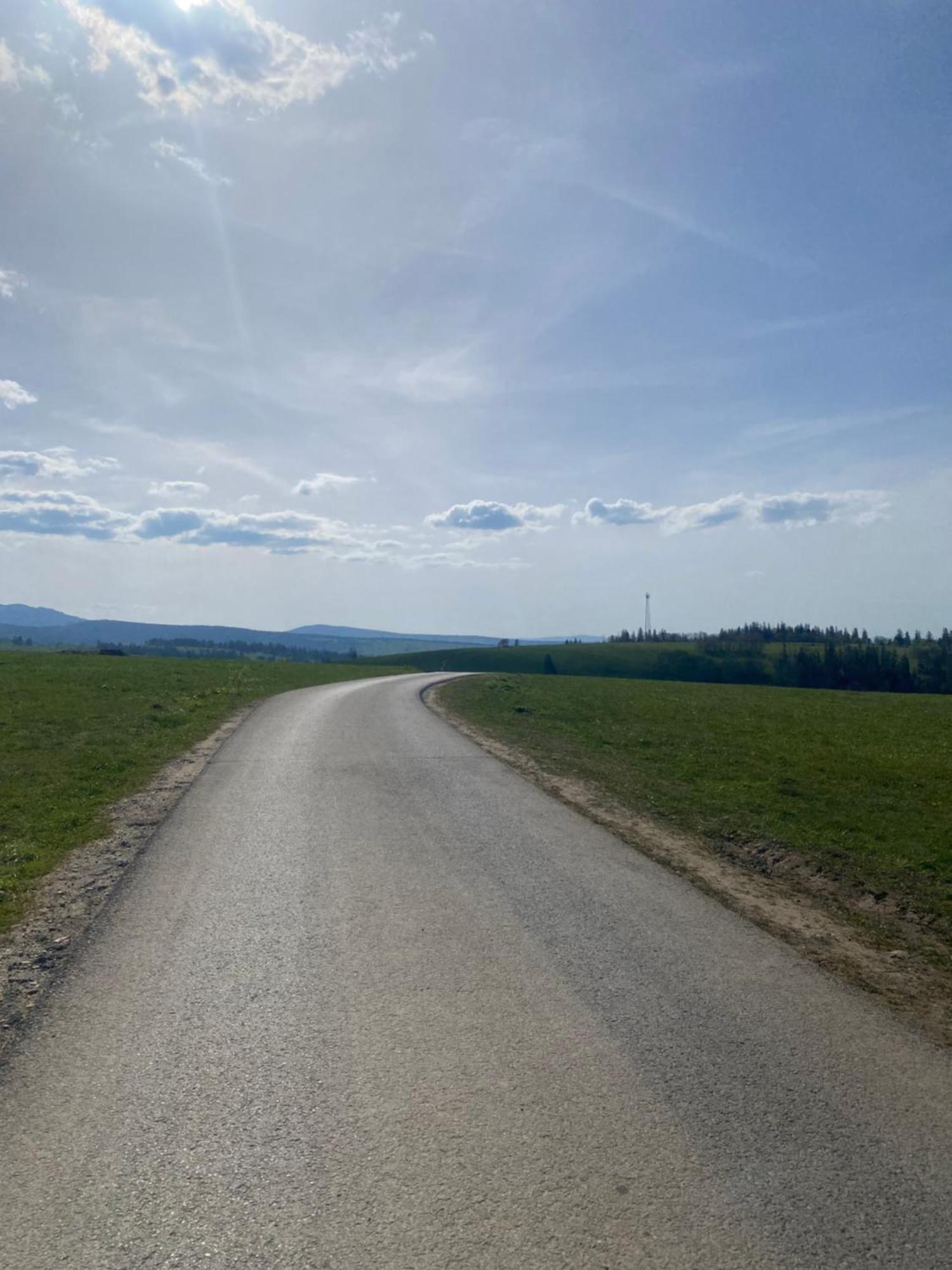 Malowany Domek W Gorach Ciche  Zewnętrze zdjęcie