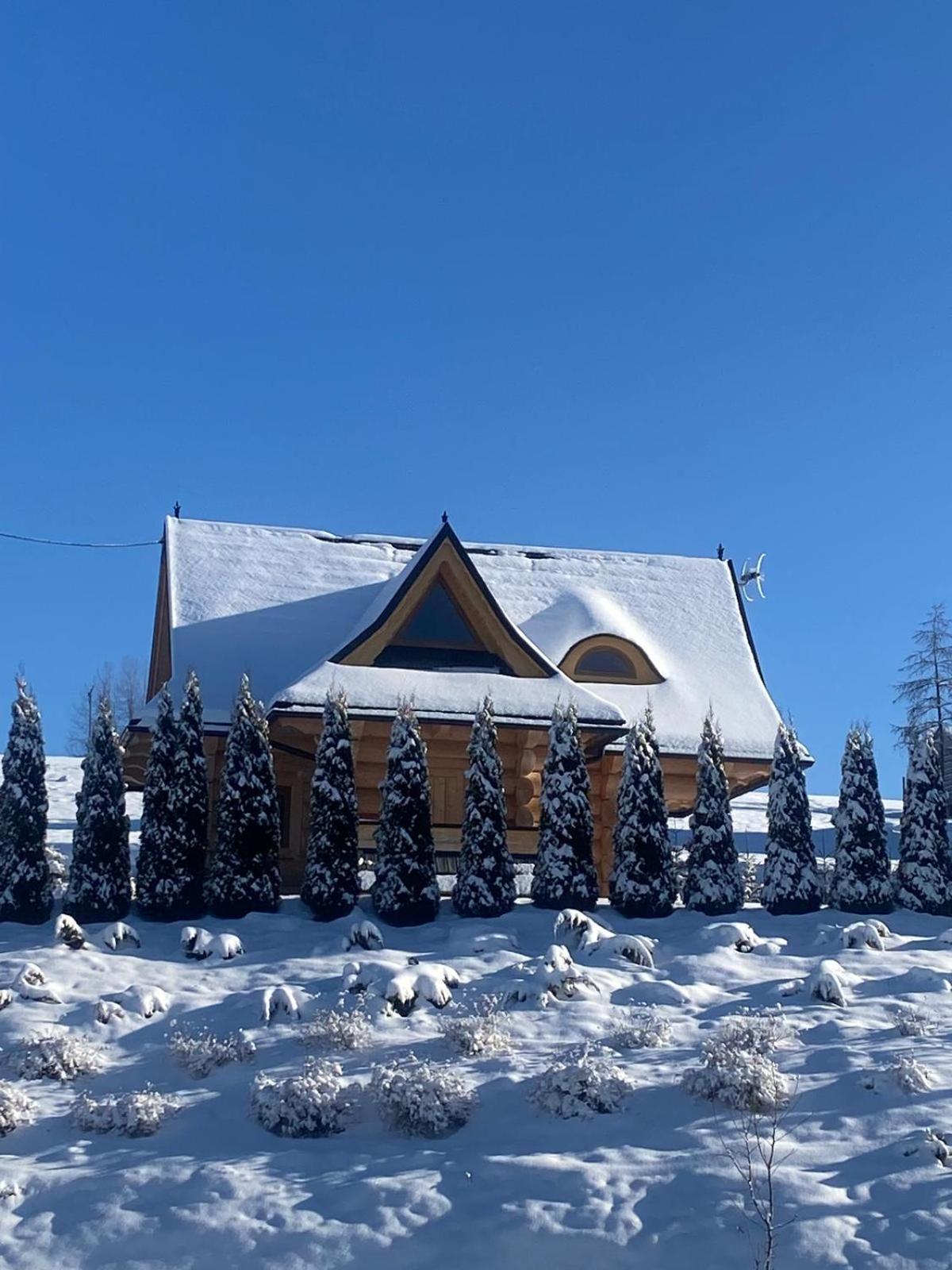 Malowany Domek W Gorach Ciche  Zewnętrze zdjęcie